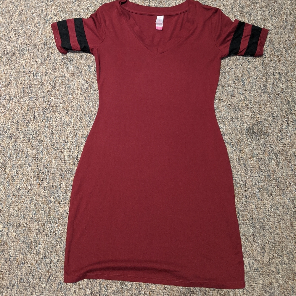 Girls body con dress